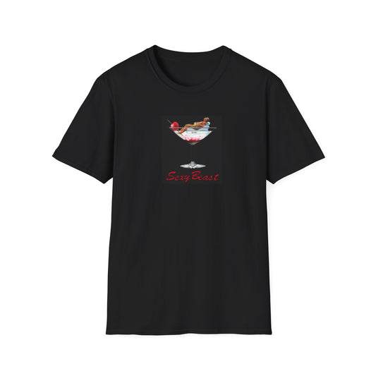 Sexy Beast Cocktail T-Shirt